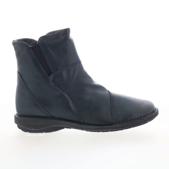 Miz Mooz Shoes - Miz Mooz Womens Parton Blue Boots (NWT)